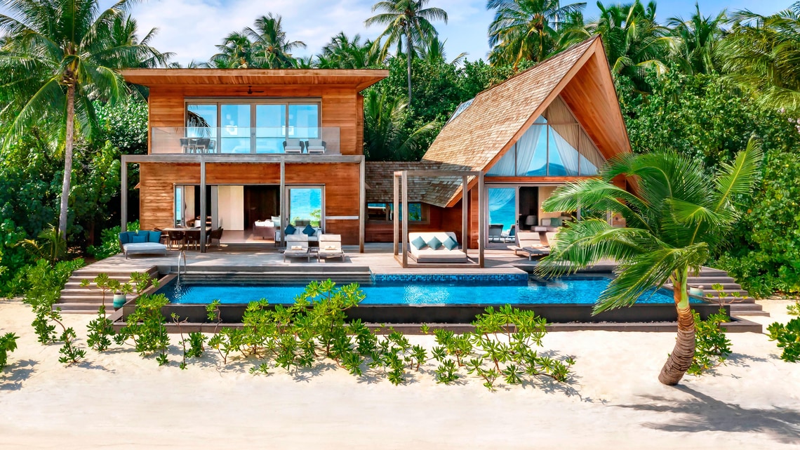 Two-Bedroom Beach Villa